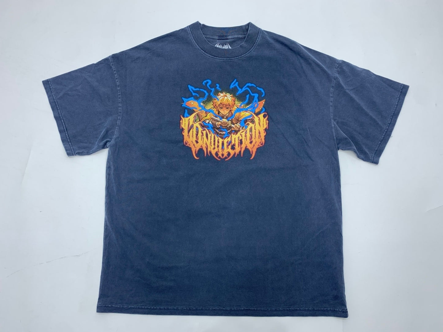 God of Fire Thunder MAX Heavy Weight Washed T-Shirt