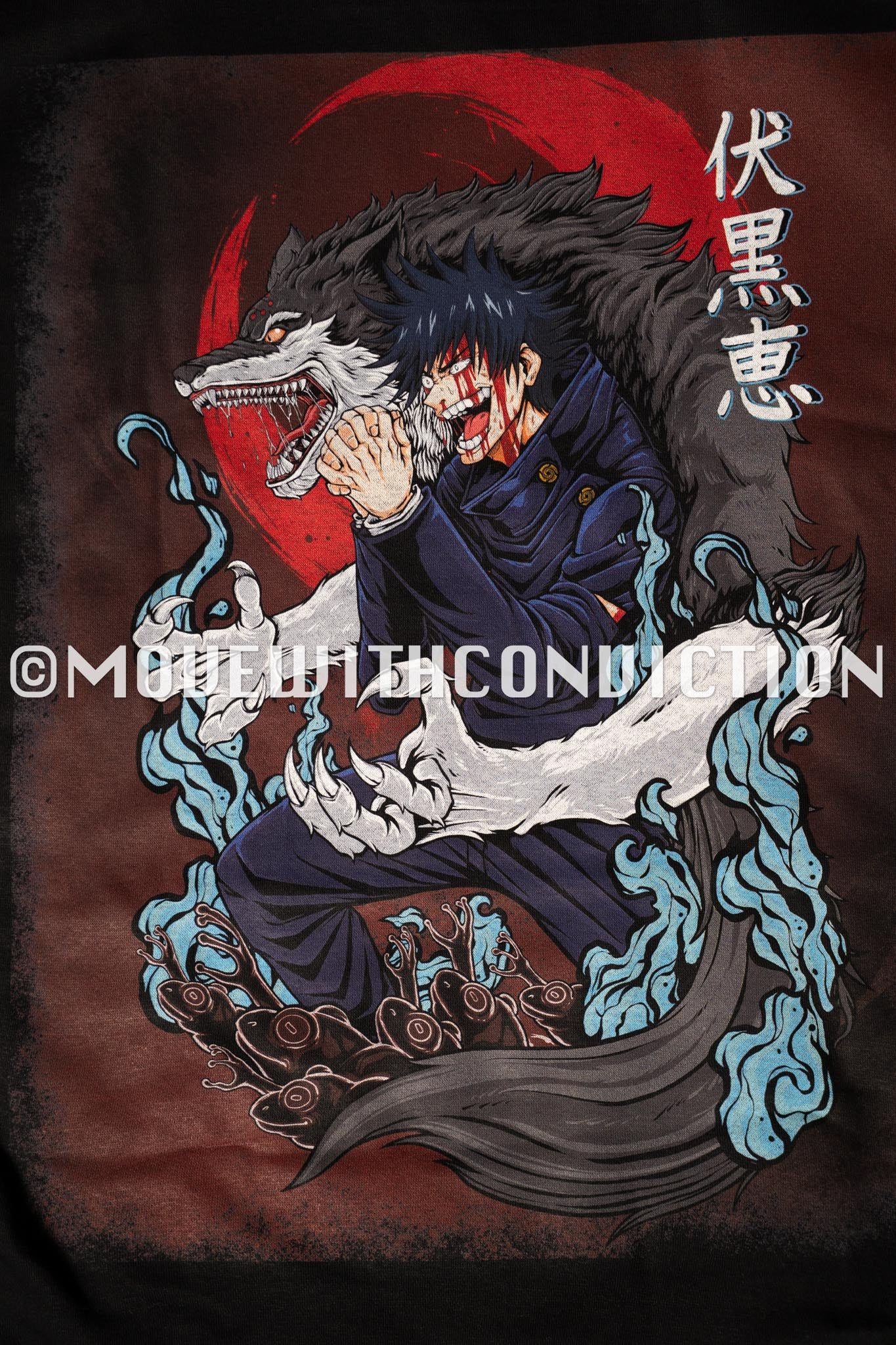 Megumi Chimera Shadow Garden LIGHTWEIGHT Hoodie