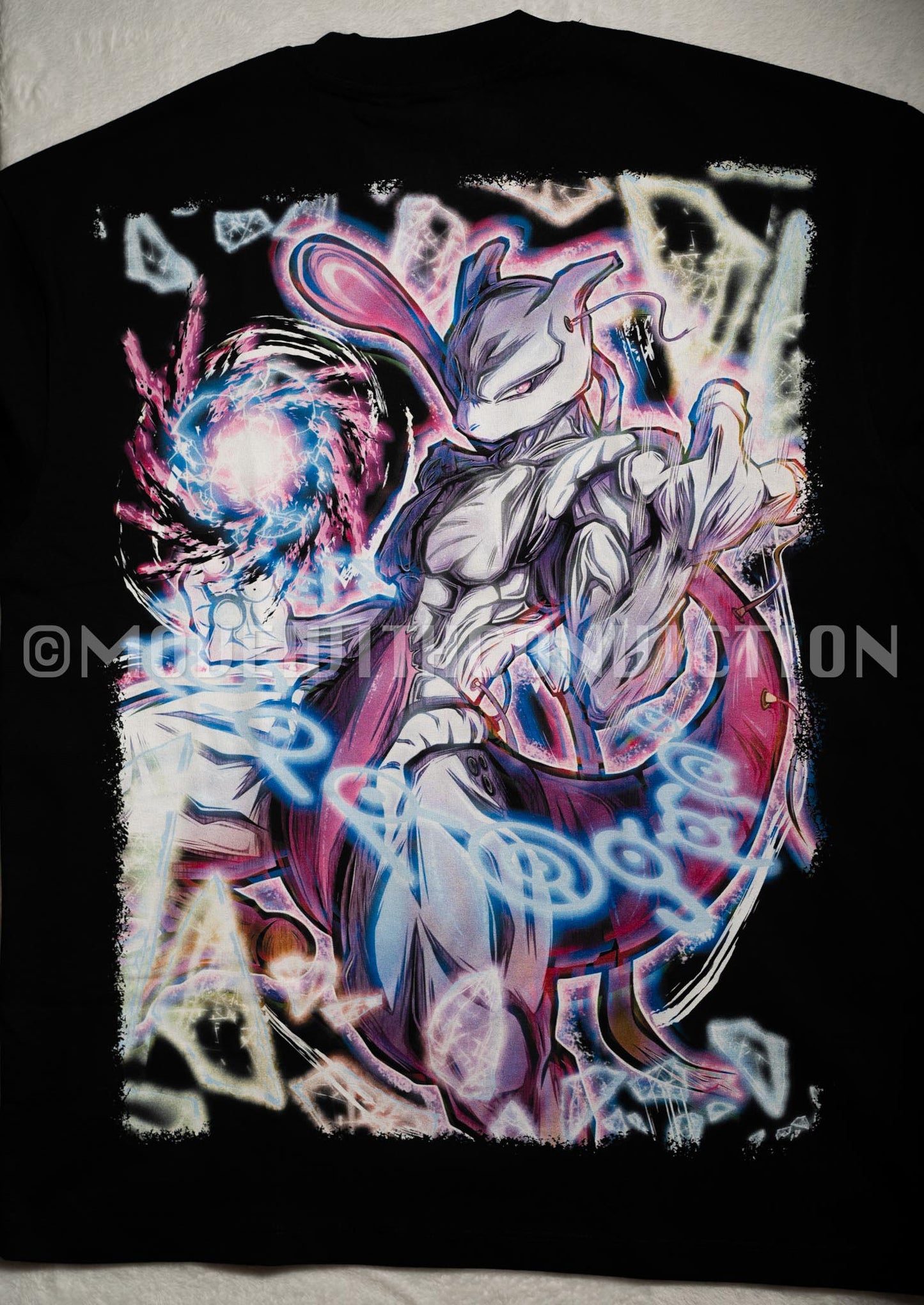 Mewtwo Heavy Weight T-shirt