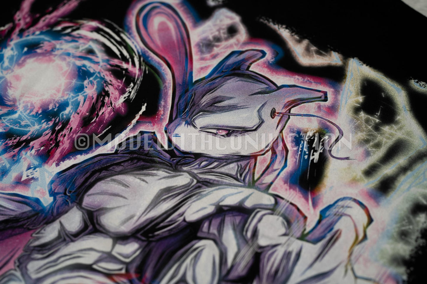 Mewtwo Heavy Weight T-shirt