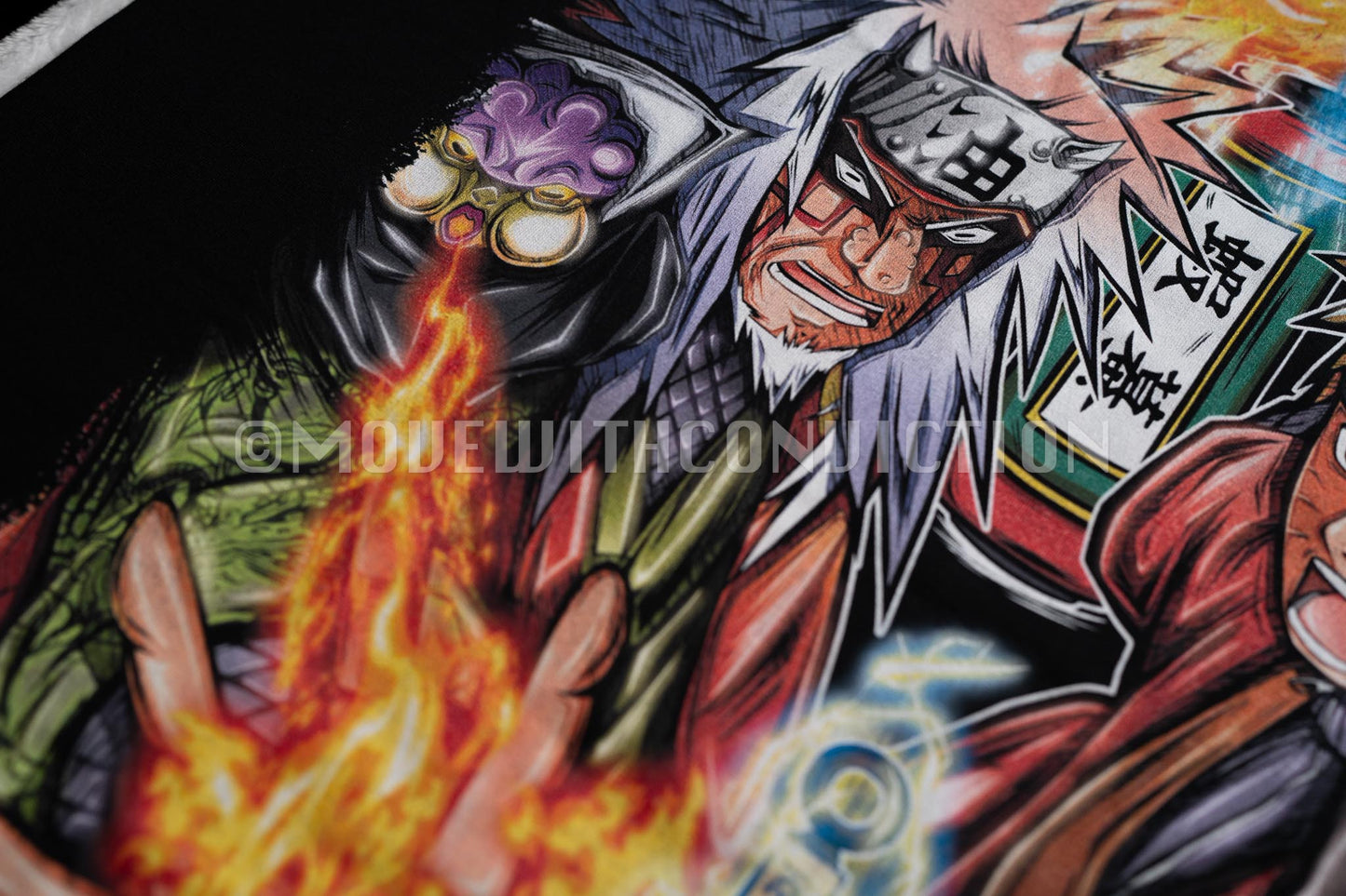 Master and Apprentice Rasengan Heavy Weight T-shirt