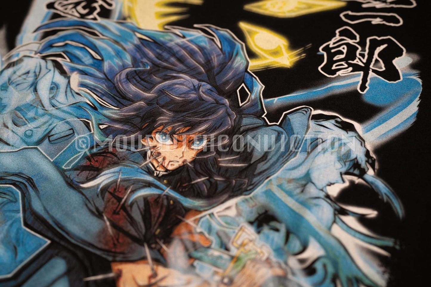 Mist Hashira Heavy Weight T-shirt