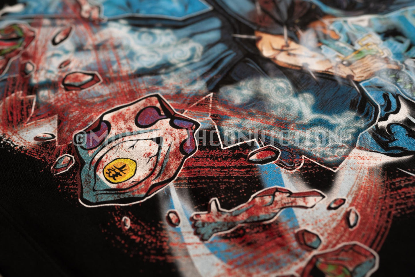 Mist Hashira Heavy Weight T-shirt