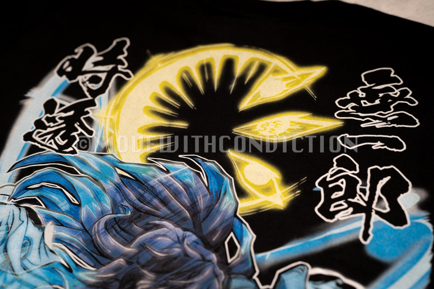 Mist Hashira Heavy Weight T-shirt