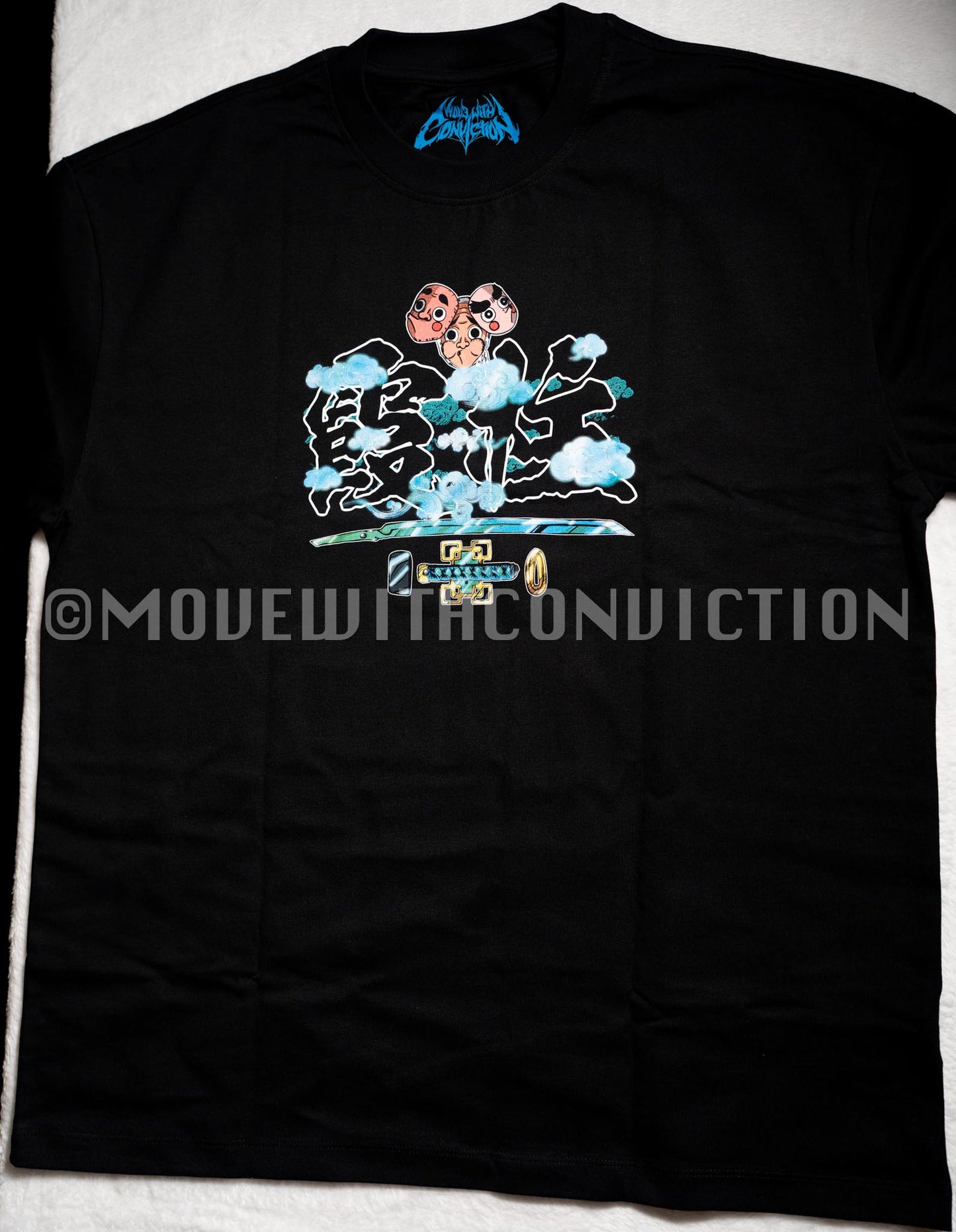 Mist Hashira Heavy Weight T-shirt