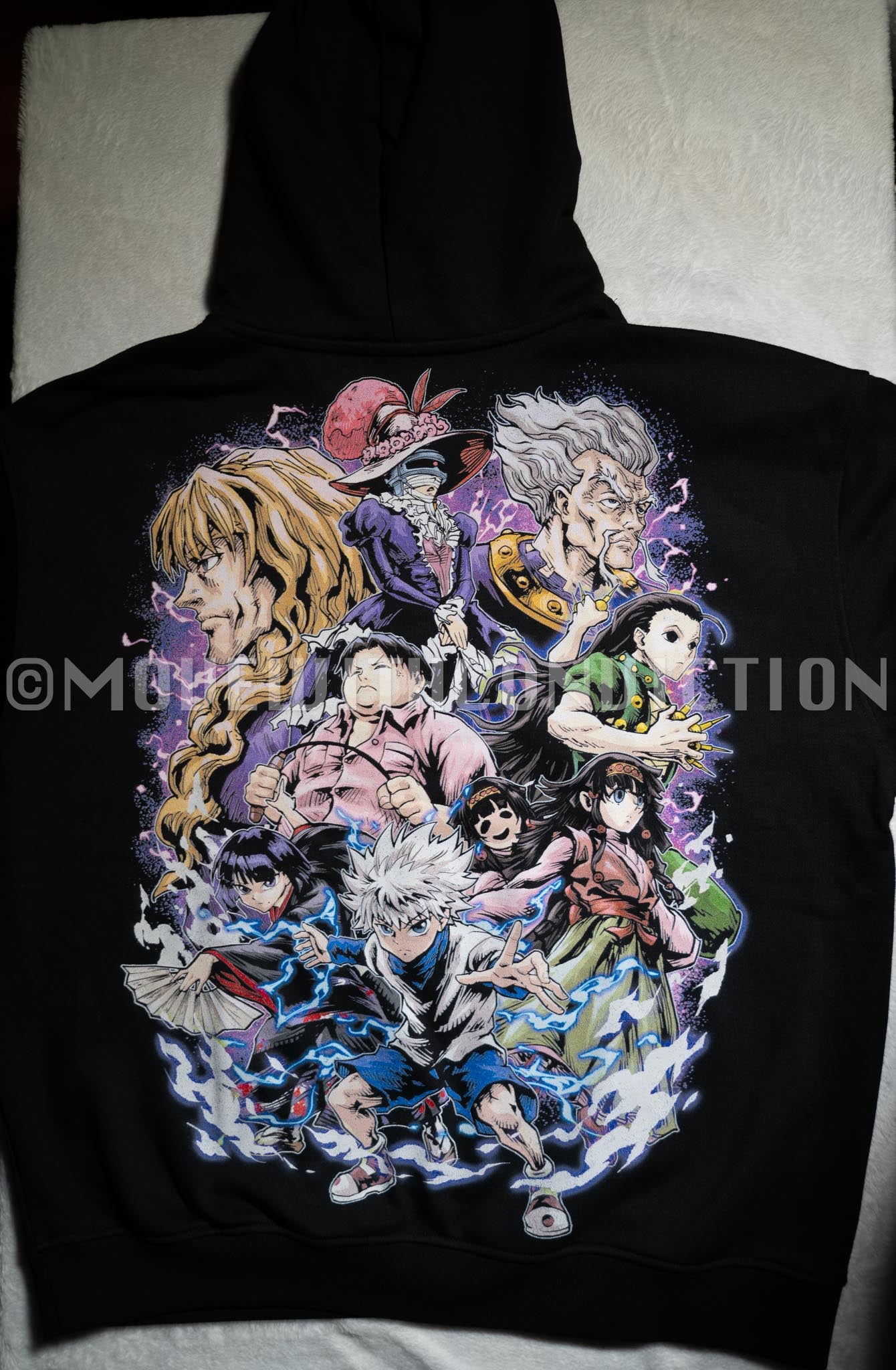 The Zoldyck's Heavy Weight Hoodie