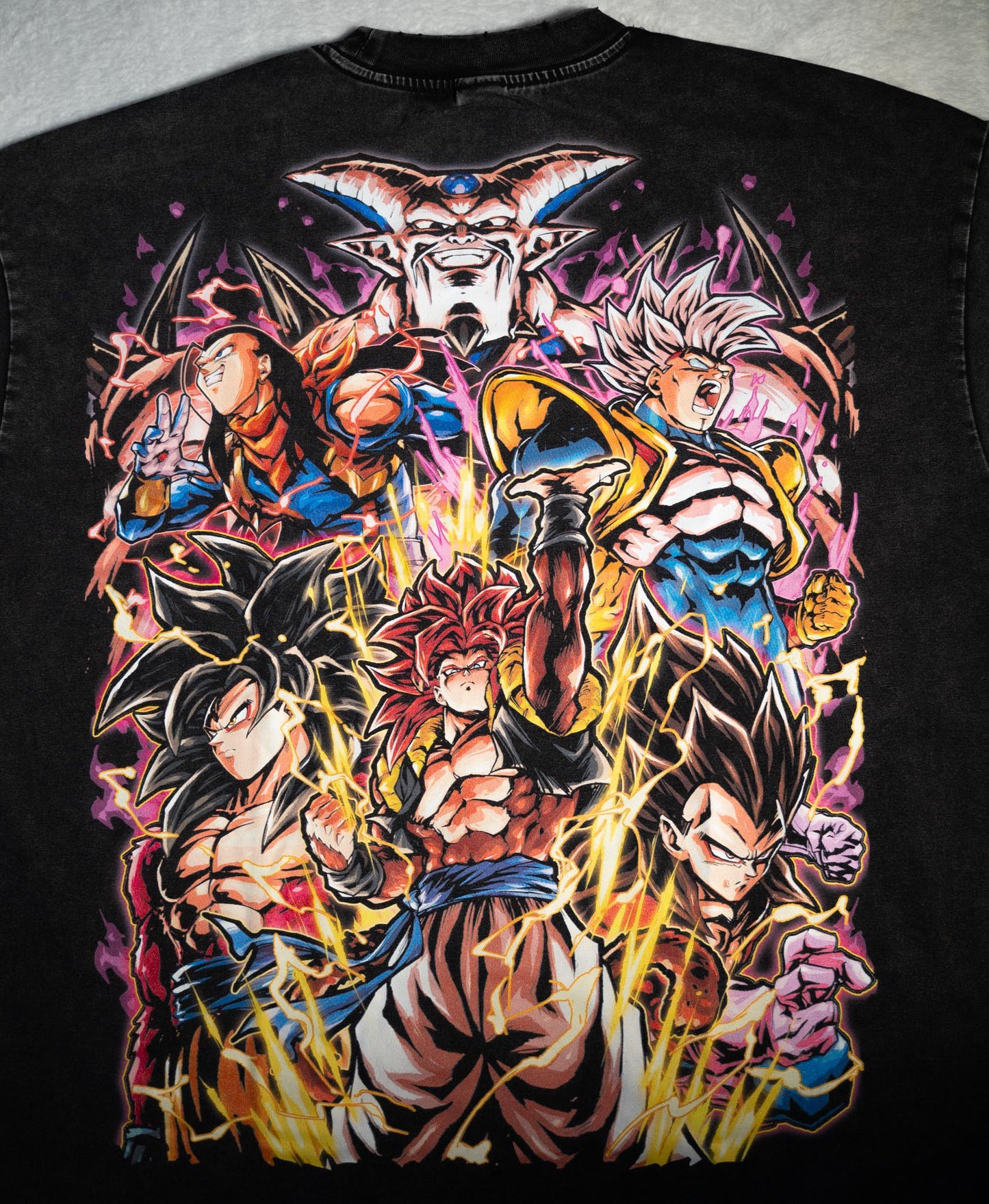 Omega GT Heavy Weight Washed T-Shirt