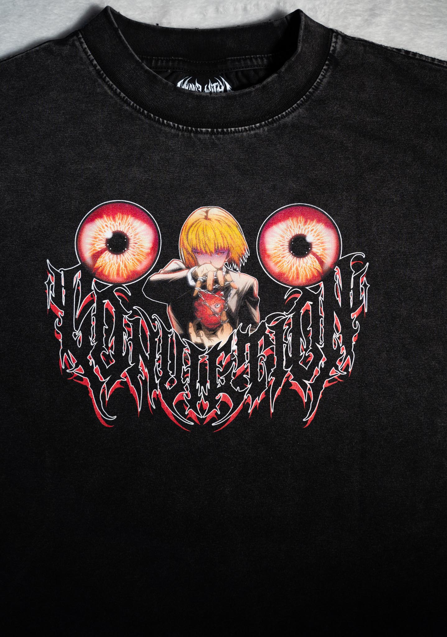 Eyes of the Fallen Heavy Weight Washed T-Shirt