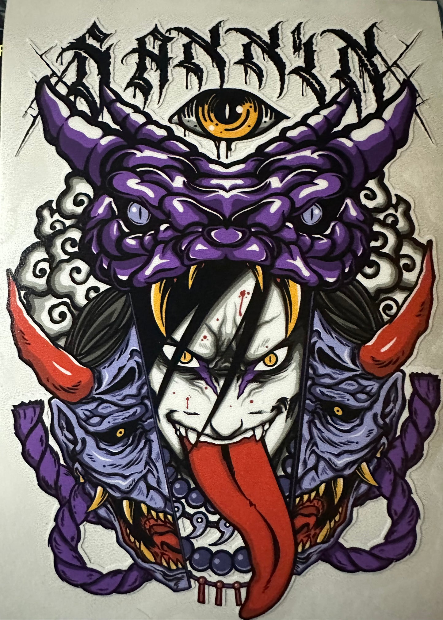 Orochimaru (Sanin) Vinyl Sticker