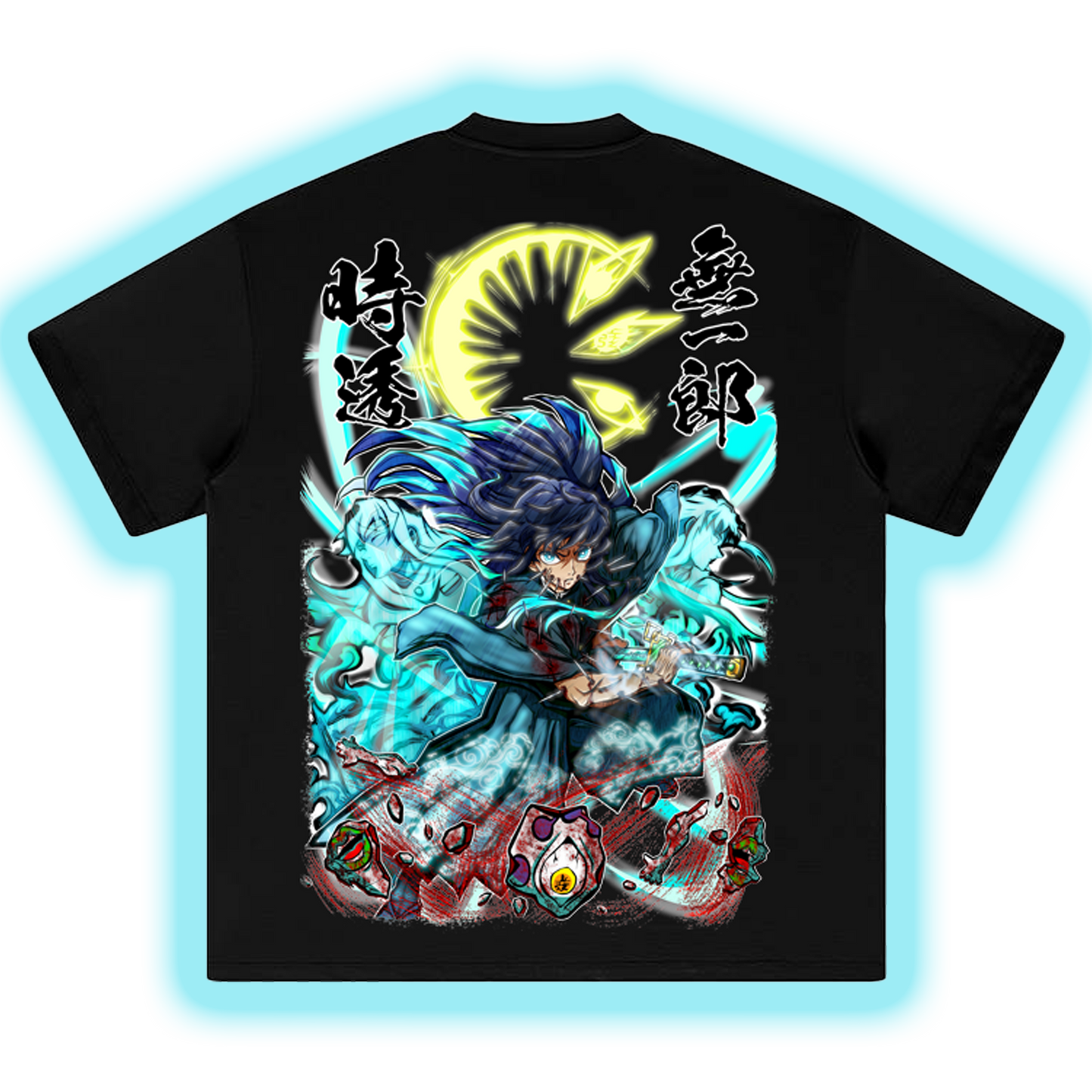 Mist Hashira Heavy Weight T-shirt
