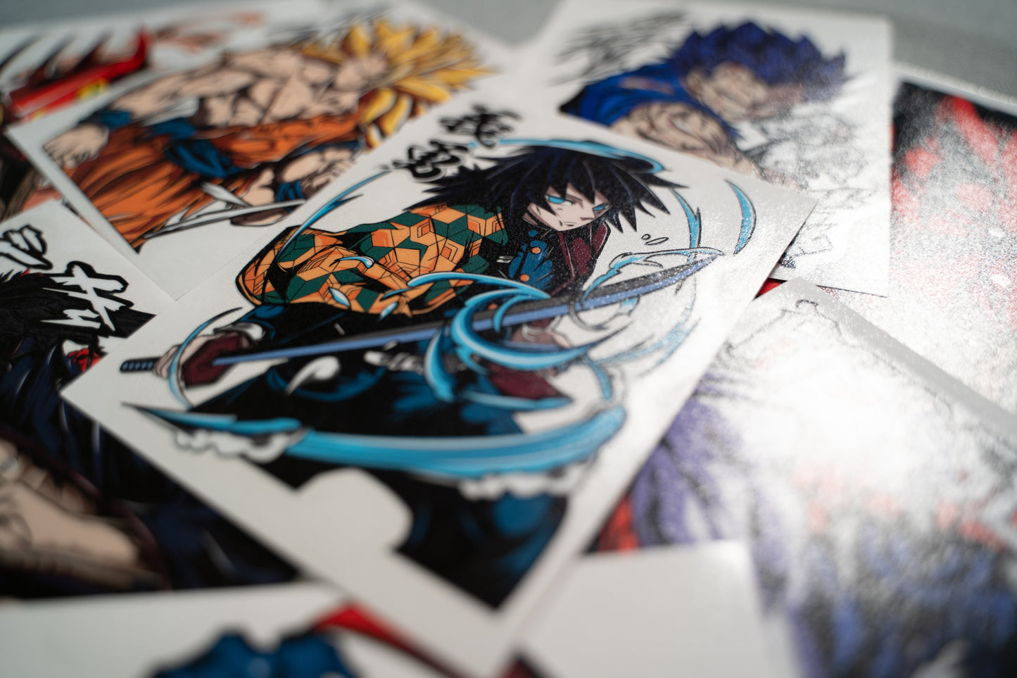 Giyu Tomioka Water Breathing Vinyl Sticker