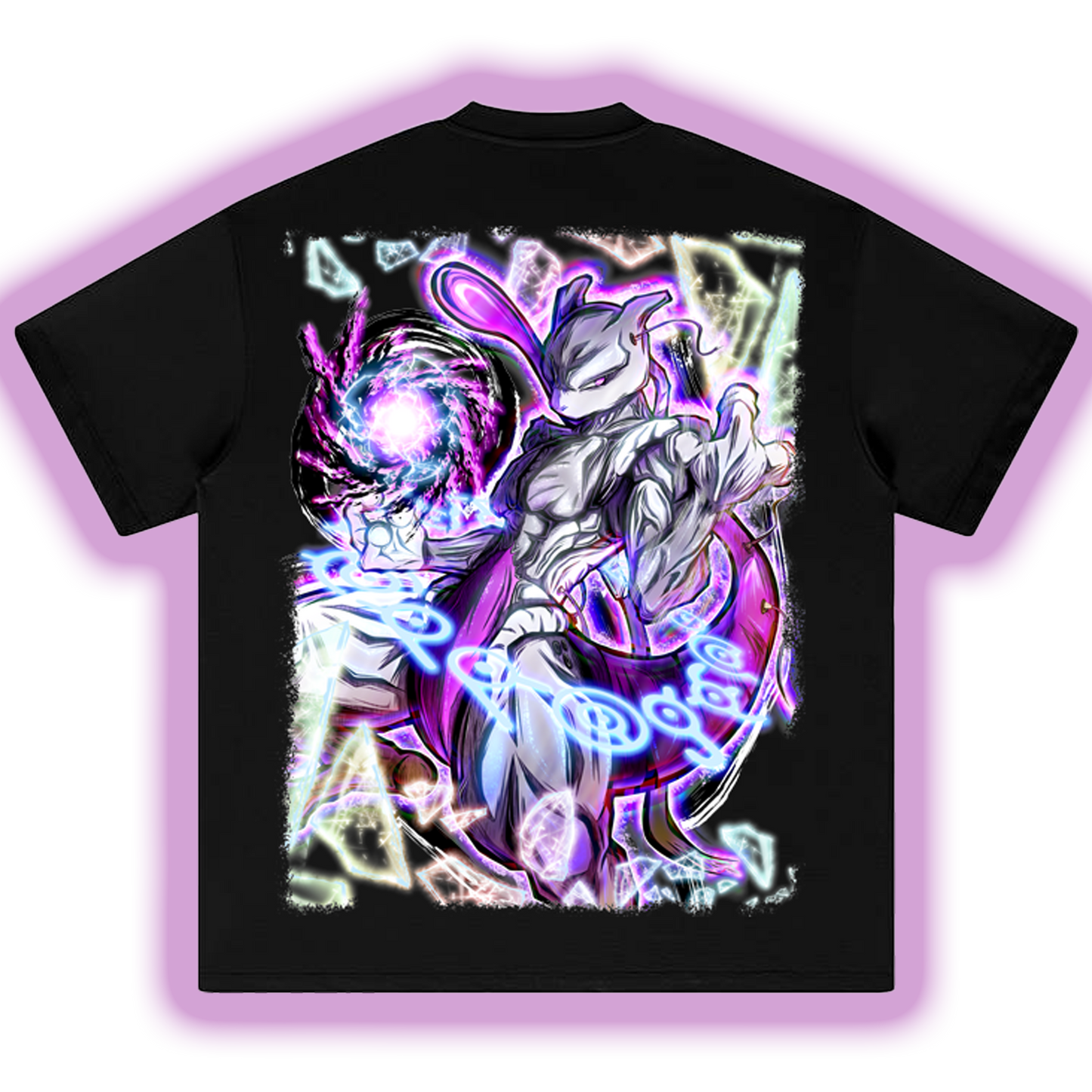 Mewtwo Heavy Weight T-shirt