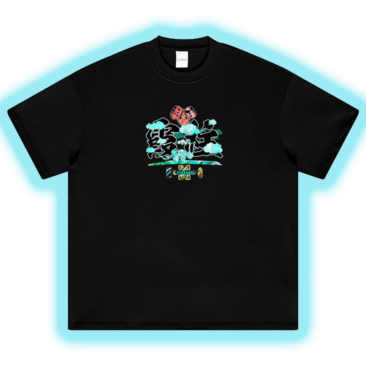 Mist Hashira Heavy Weight T-shirt