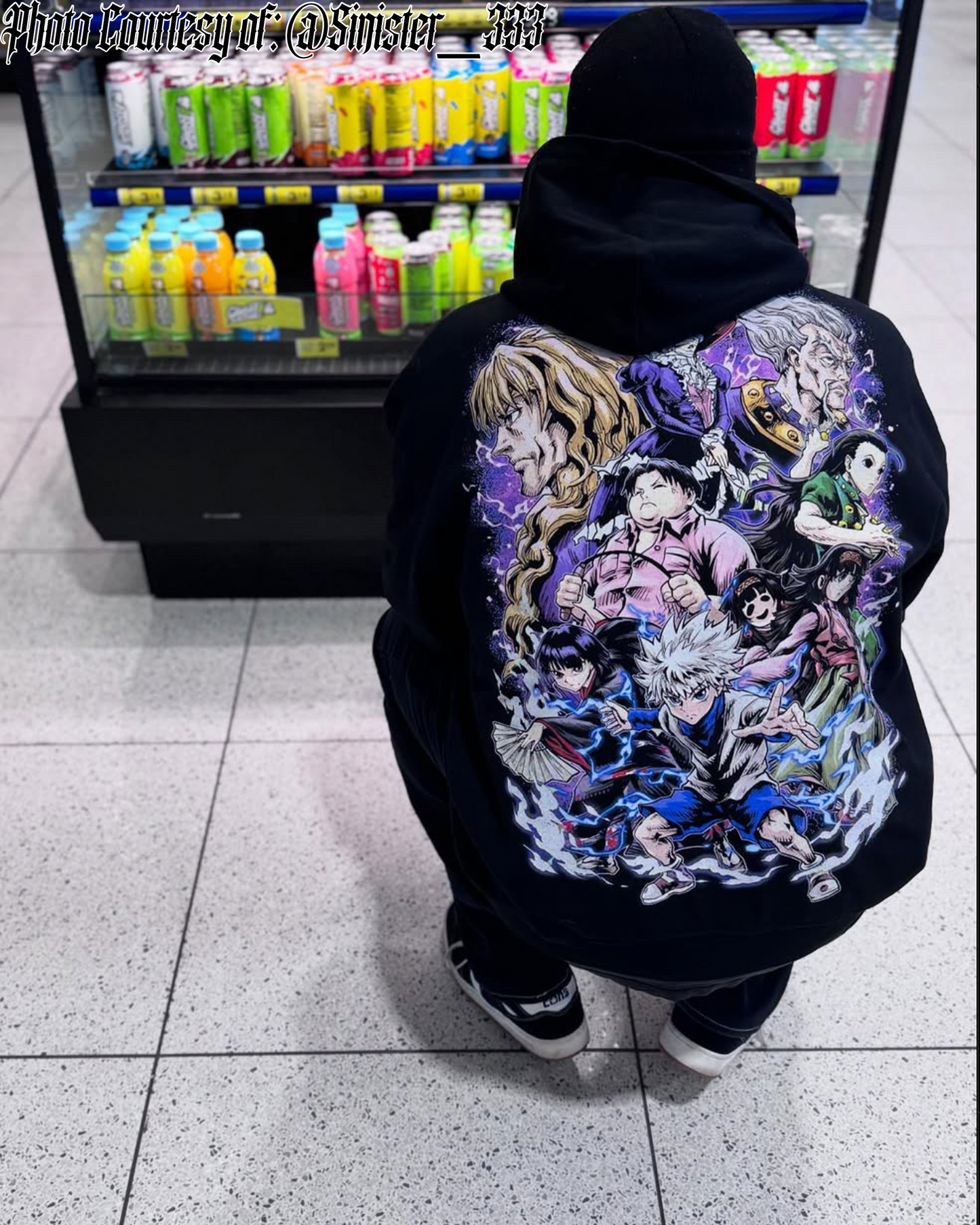 The Zoldyck's Heavy Weight Hoodie