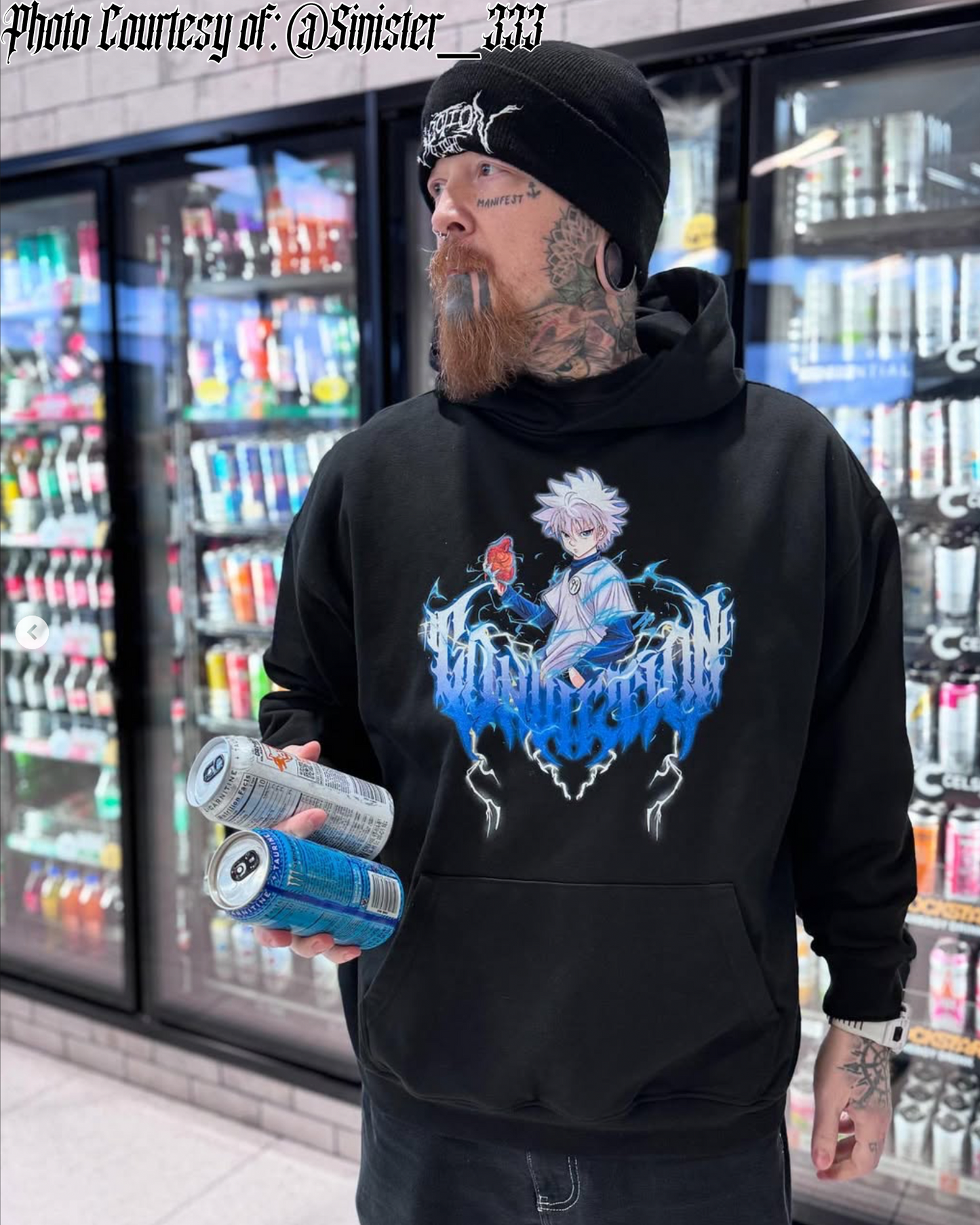 The Zoldyck's Heavy Weight Hoodie