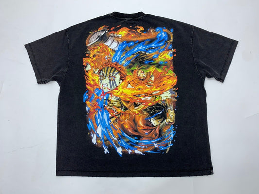 Fall of Upper Moon Three Heavy Weight Washed T-Shirt