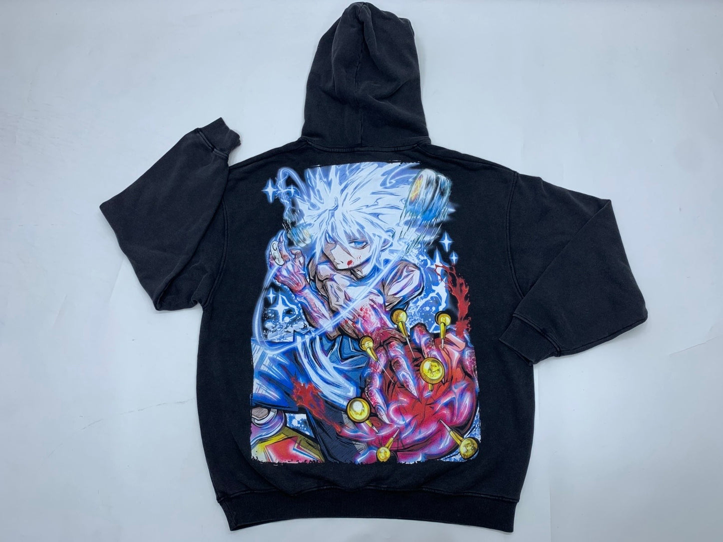 God Speed Heavy Weight Washed Hoodie