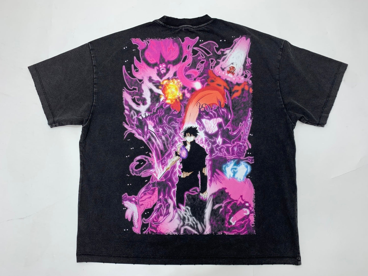 Shadow Monarch Heavy Weight Washed T-Shirt