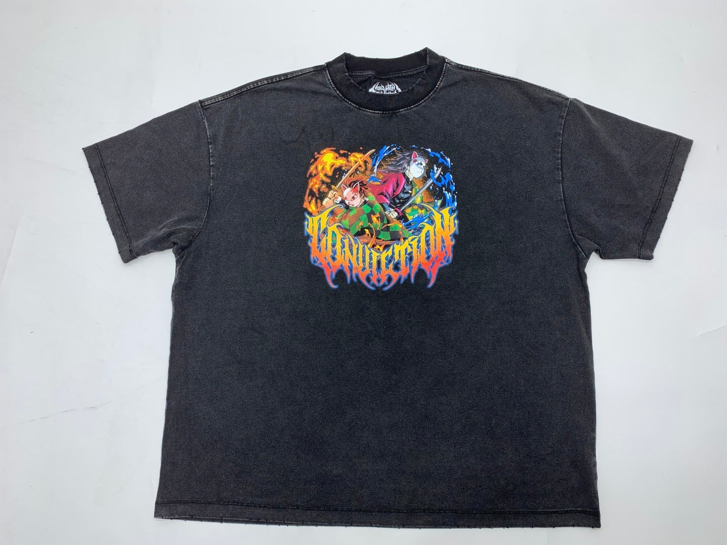 Fall of Upper Moon Three Heavy Weight Washed T-Shirt