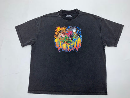 Fall of Upper Moon Three Heavy Weight Washed T-Shirt