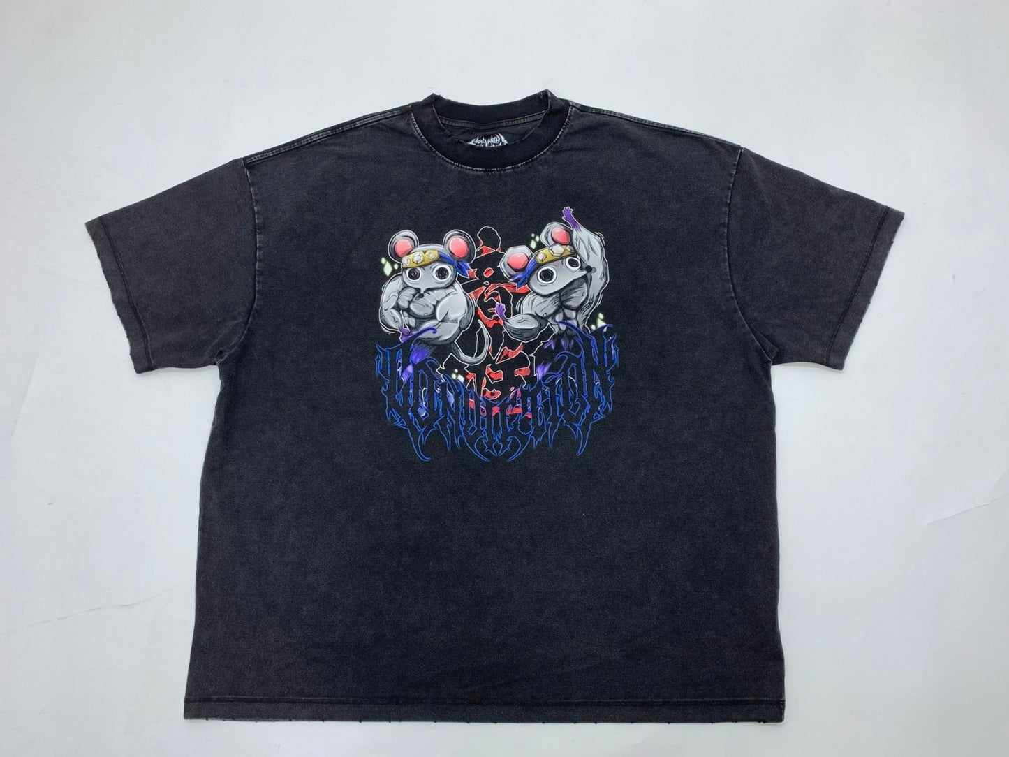 Sound Hashira Heavy Weight Washed T-Shirt