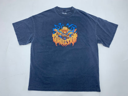 God of Fire Thunder MAX Heavy Weight Washed T-Shirt