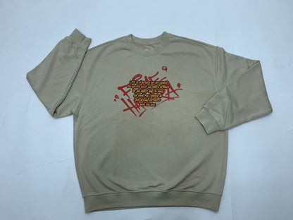 Eternal Flame Heavy Weight Crew Neck Sweater