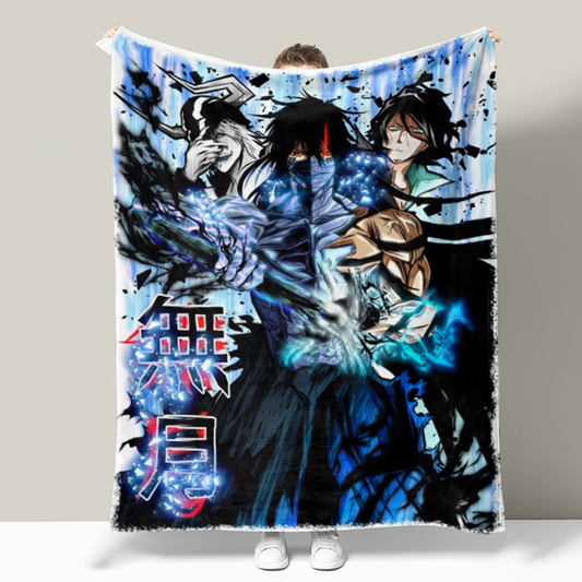 Mugetsu Throw Blanket