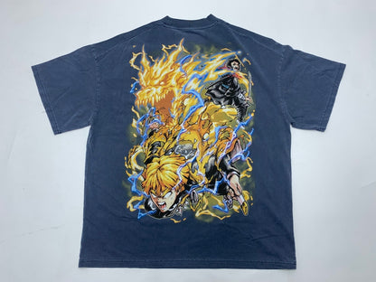 God of Fire Thunder MAX Heavy Weight Washed T-Shirt