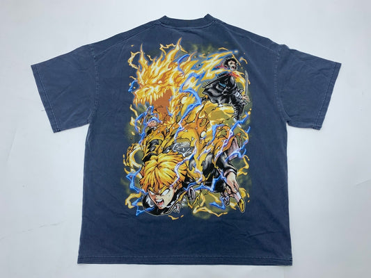 God of Fire Thunder MAX Heavy Weight Washed T-Shirt