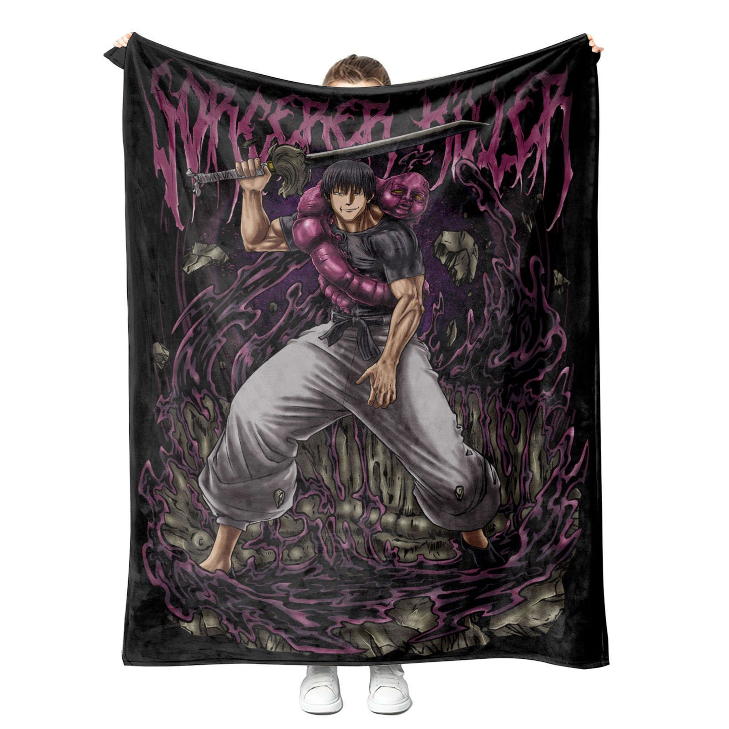 Mr Fushiguro blanket