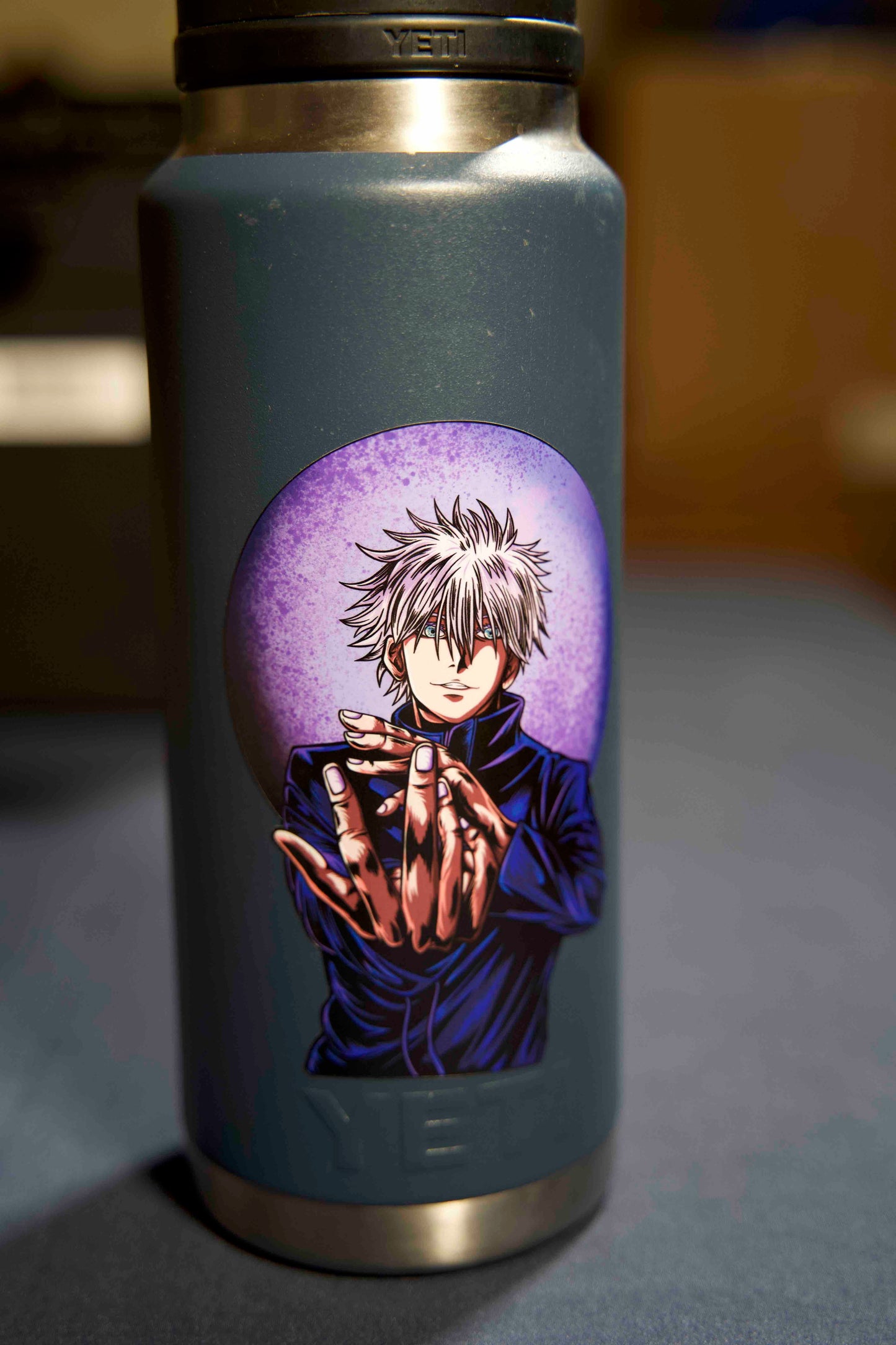 Satoru Gojo Hollow Purple (Jujutsu Kaisen) Vinyl Sticker