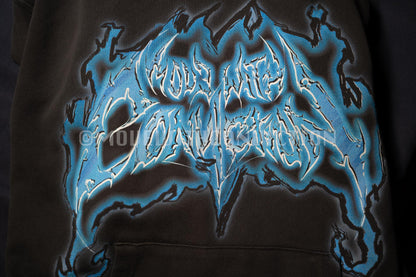 The Sealing of the Anointed One Heavy Weight Hoodie