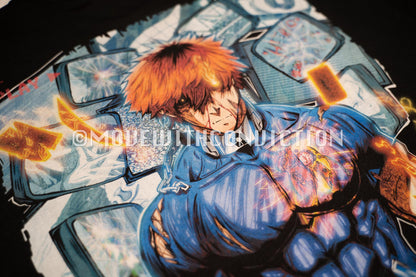 Kunigami "Tale of the Broken Hero" Heavy Weight T-Shirt