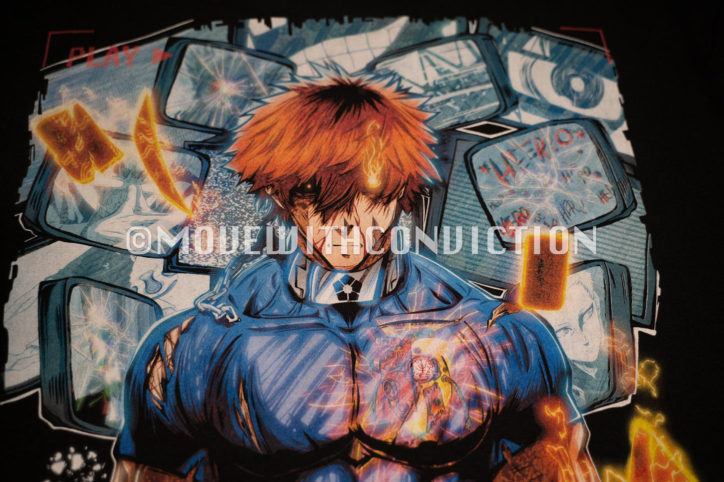 Kunigami "Tale of the Broken Hero" Heavy Weight T-Shirt