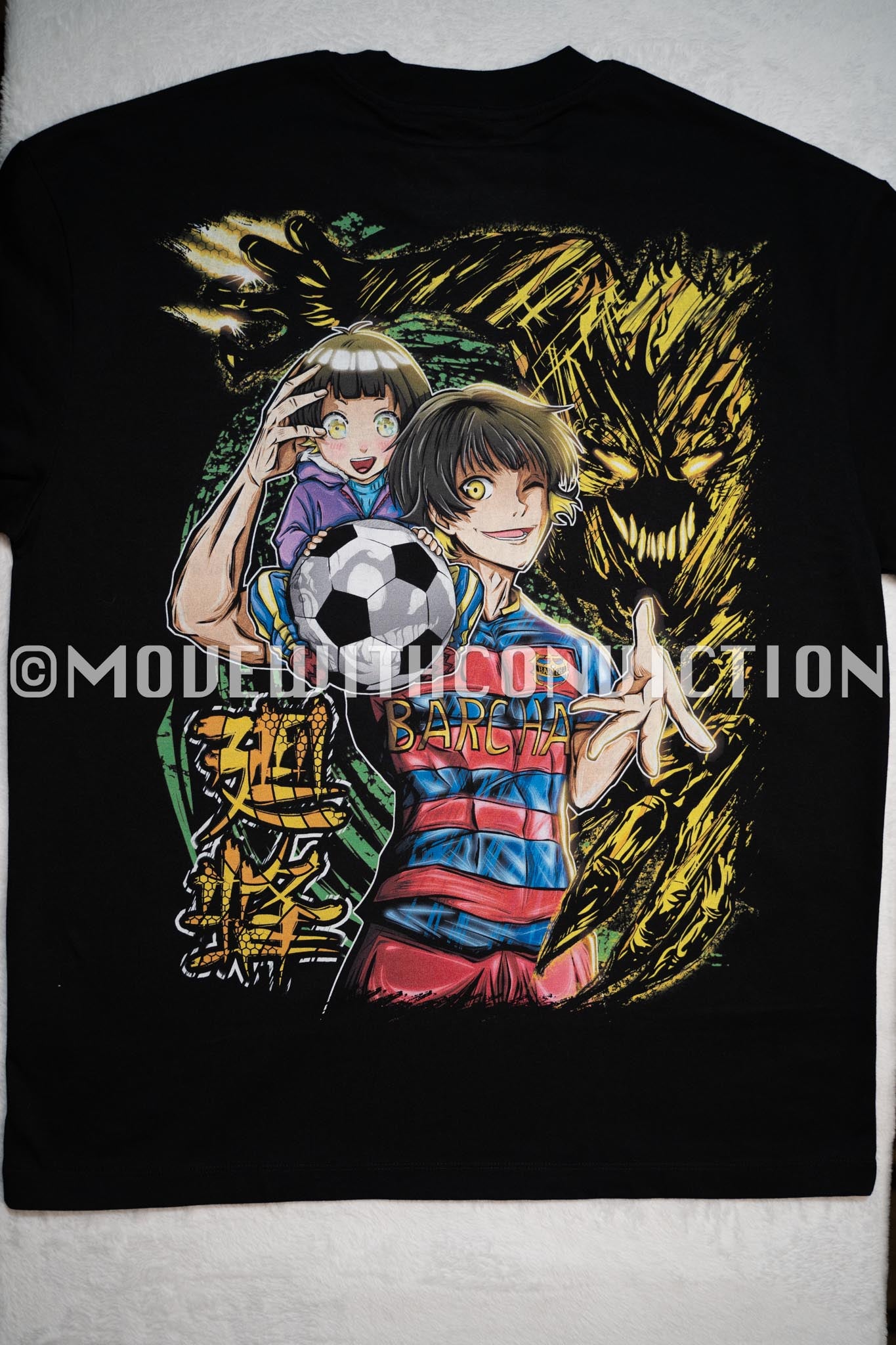 Bachira "Monster's Jogo Bonito" Heavy Weight T-Shirt