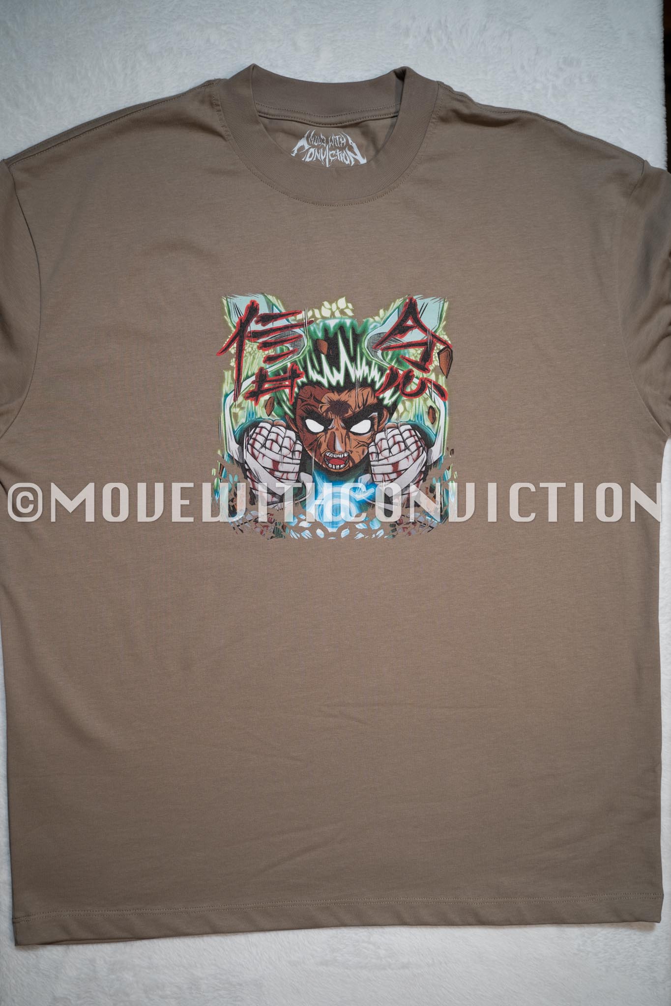 Rock Lee "Eight Gates of Buzzing" Heavy Weight T-shirt