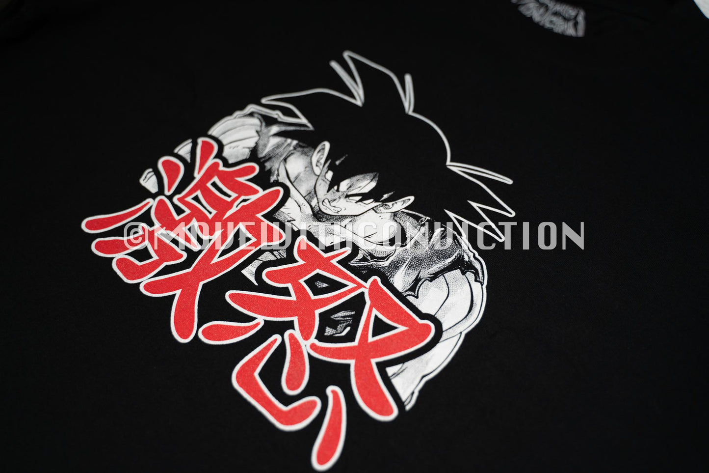 Super Saiyan Heavy Weight T-shirt