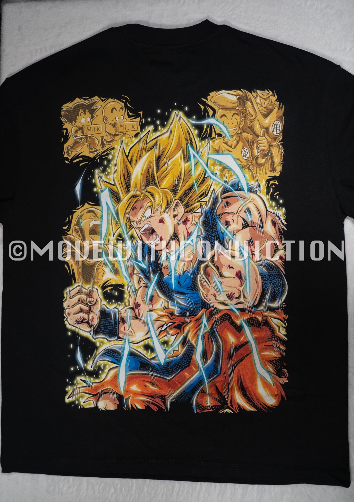 Super Saiyan Heavy Weight T-shirt