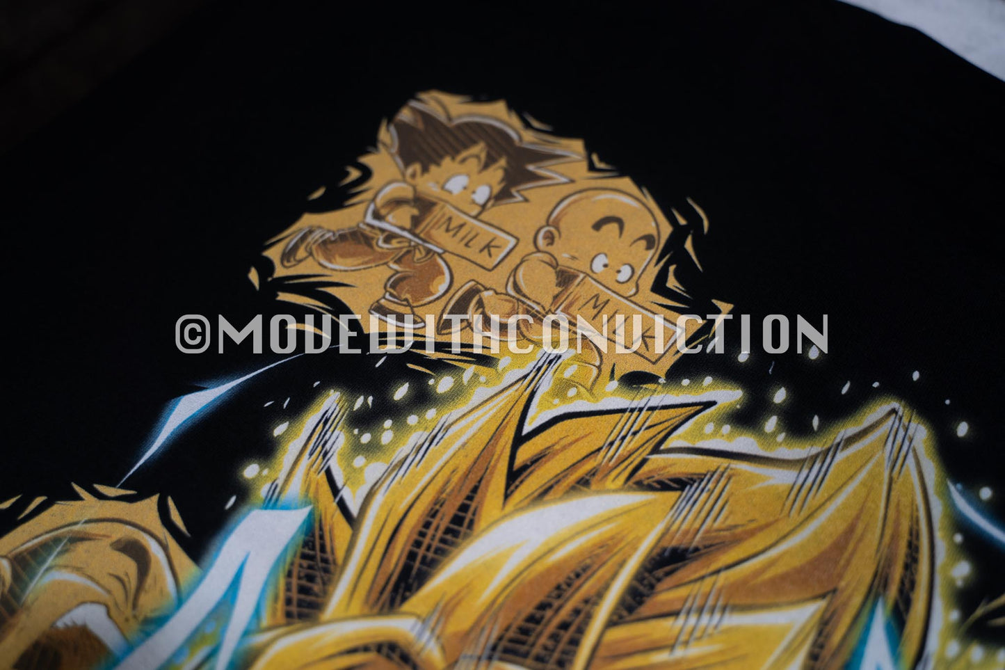 Super Saiyan Heavy Weight T-shirt