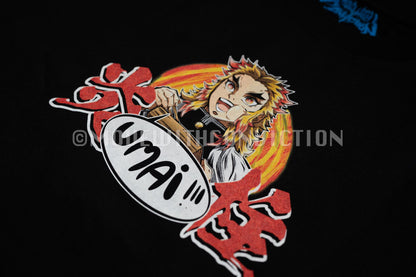 Flame Hashira Heavy Weight T-shirt