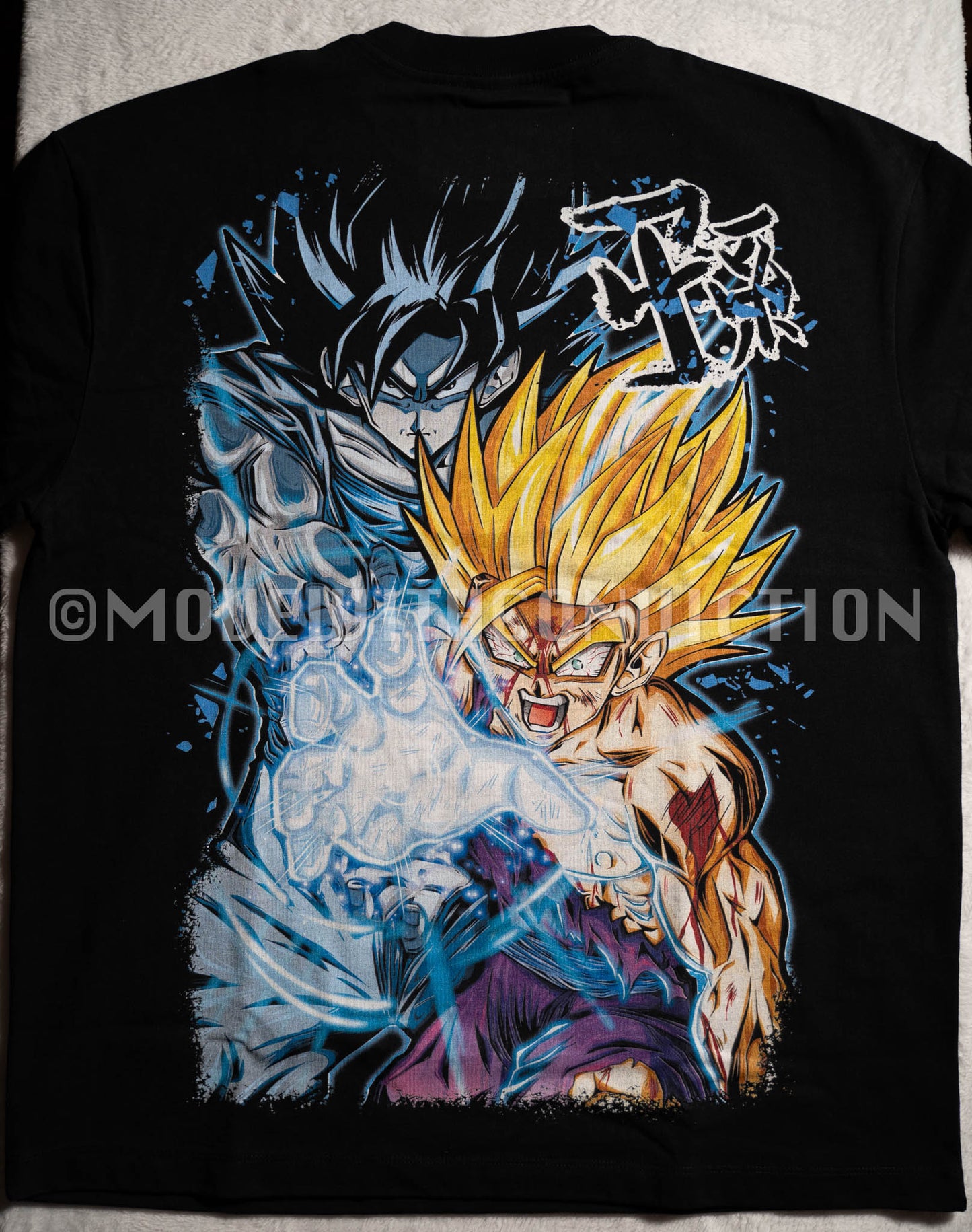 Father Son Kamehameha VARIANT NEW DROP Heavy Weight T-shirt