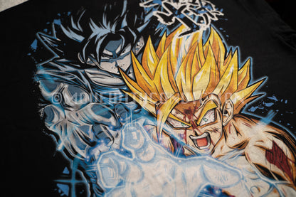 Father Son Kamehameha VARIANT NEW DROP Heavy Weight T-shirt