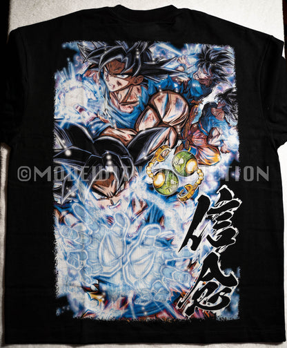 Ultra Instinct Kamehameha Heavy Weight Shirt