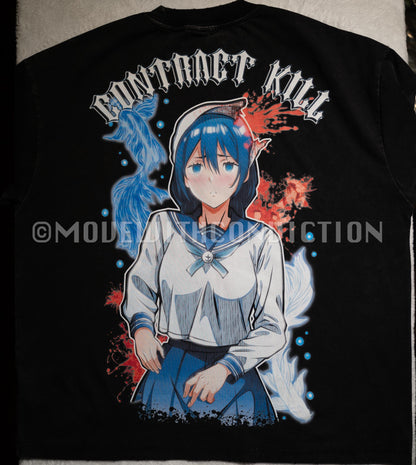 Contract Kill Heavy Weight Washed T-shirt