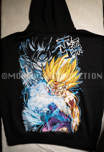 Father Son Kamehameha Heavy Weight Hoodie