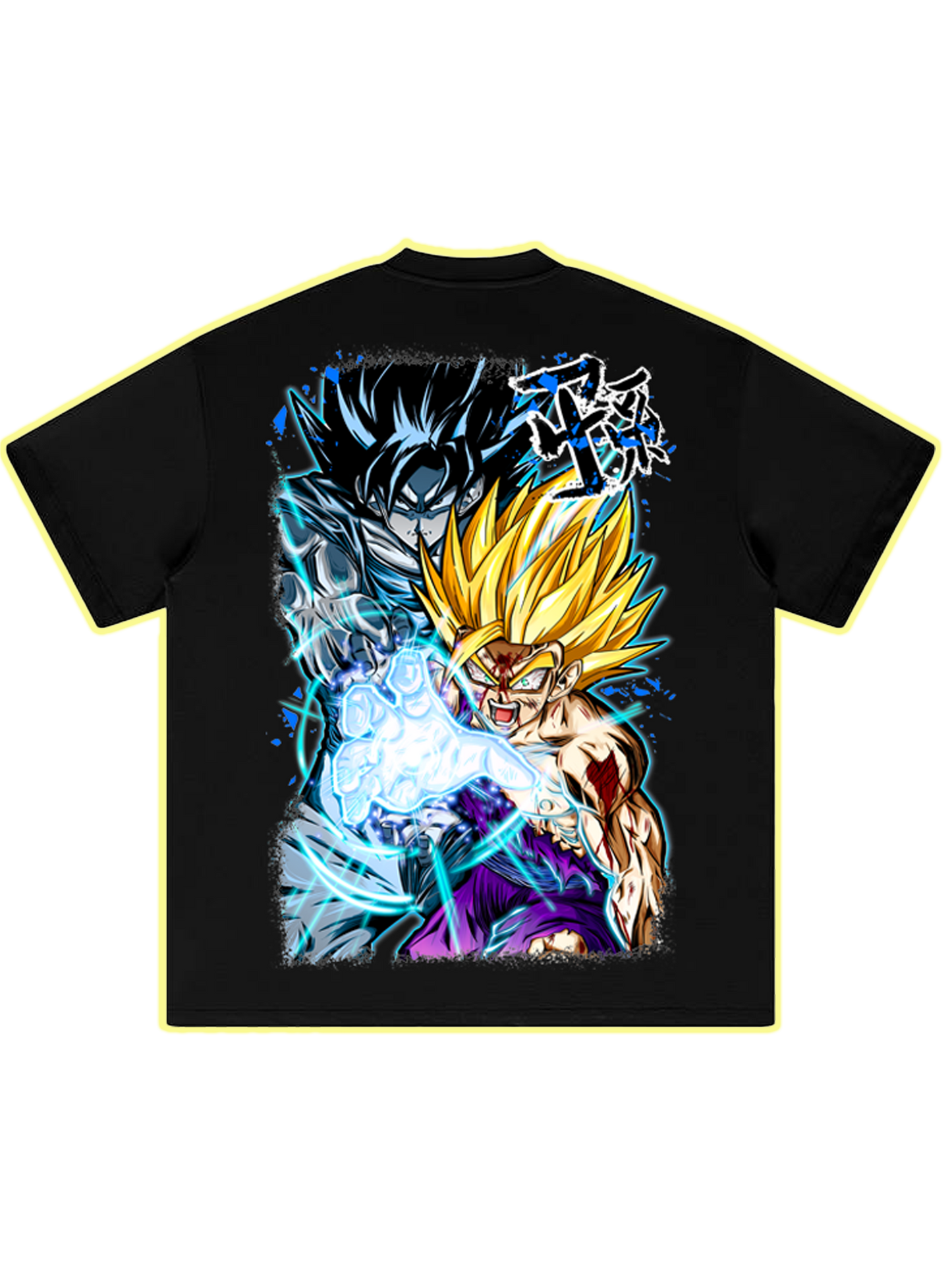 Father Son Kamehameha VARIANT NEW DROP Heavy Weight T-shirt