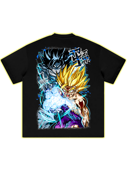 Father Son Kamehameha VARIANT NEW DROP Heavy Weight T-shirt