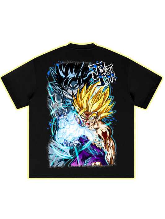 Father Son Kamehameha VARIANT NEW DROP Heavy Weight T-shirt