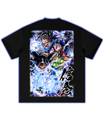 Ultra Instinct Kamehameha Heavy Weight Shirt